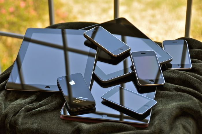 Devices in Blisk browser